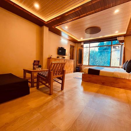 Sana Luxury Cottage, Manali Buitenkant foto