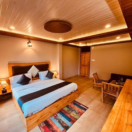 Sana Luxury Cottage, Manali Buitenkant foto