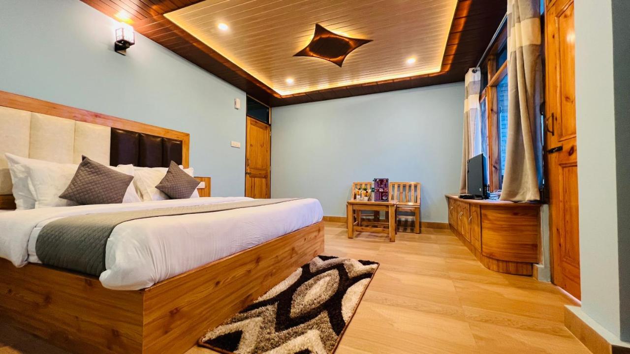 Sana Luxury Cottage, Manali Buitenkant foto
