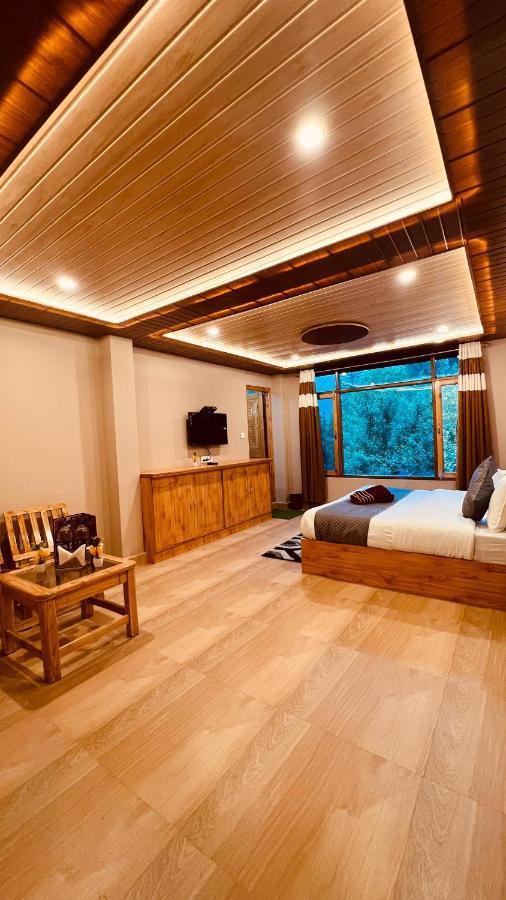 Sana Luxury Cottage, Manali Buitenkant foto
