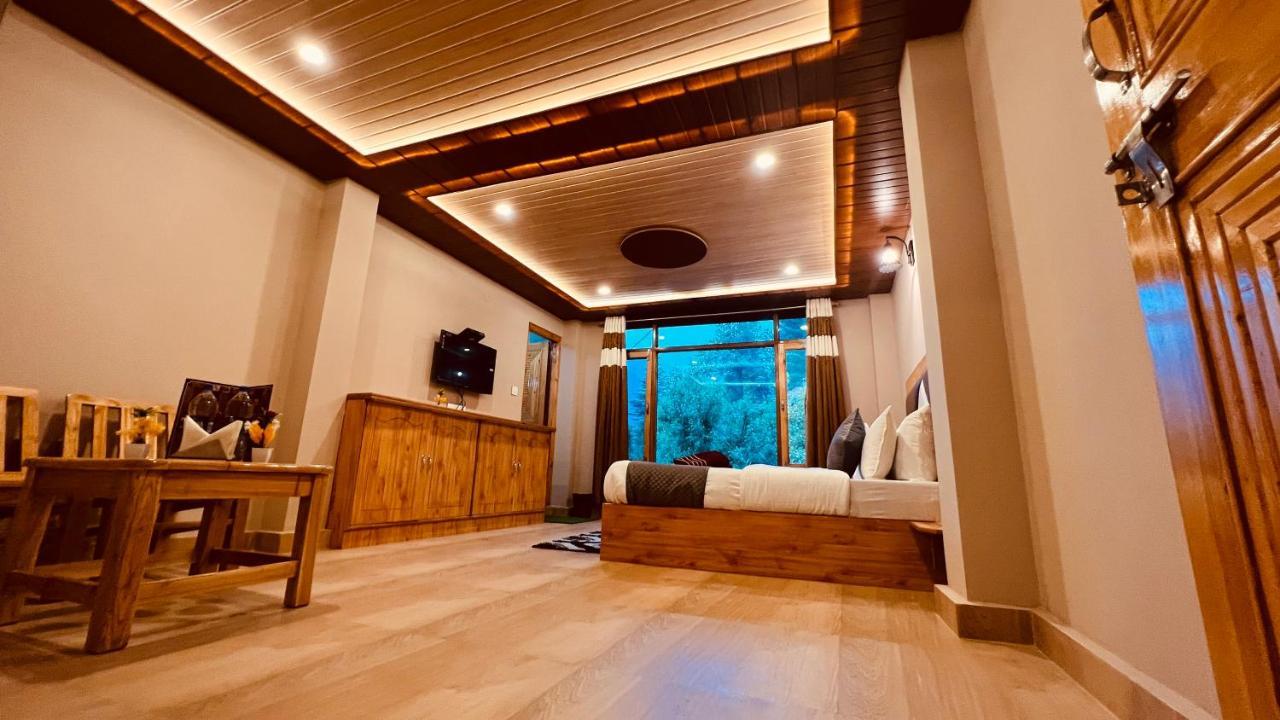 Sana Luxury Cottage, Manali Buitenkant foto