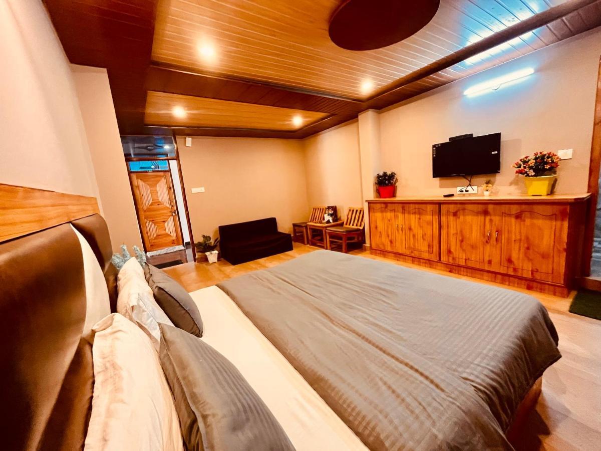 Sana Luxury Cottage, Manali Buitenkant foto
