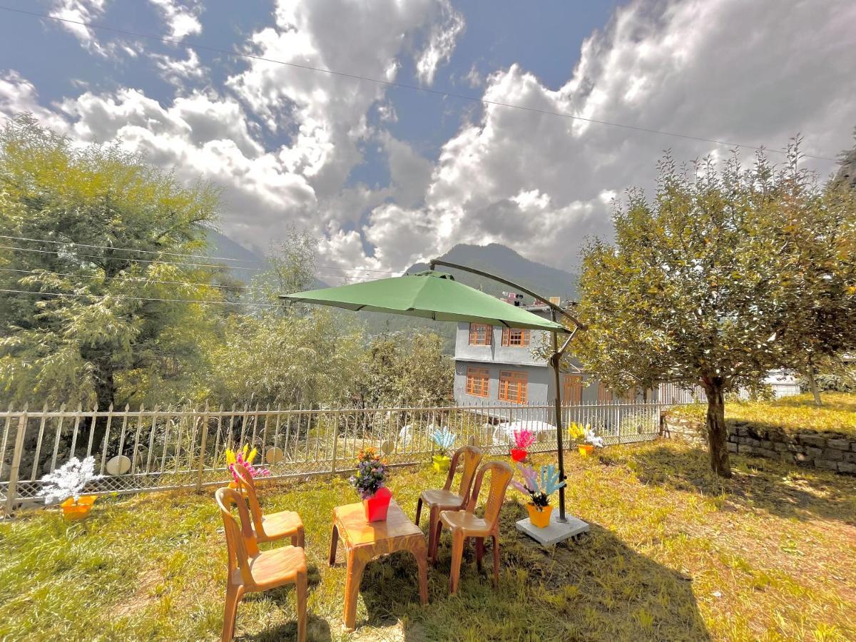 Sana Luxury Cottage, Manali Buitenkant foto
