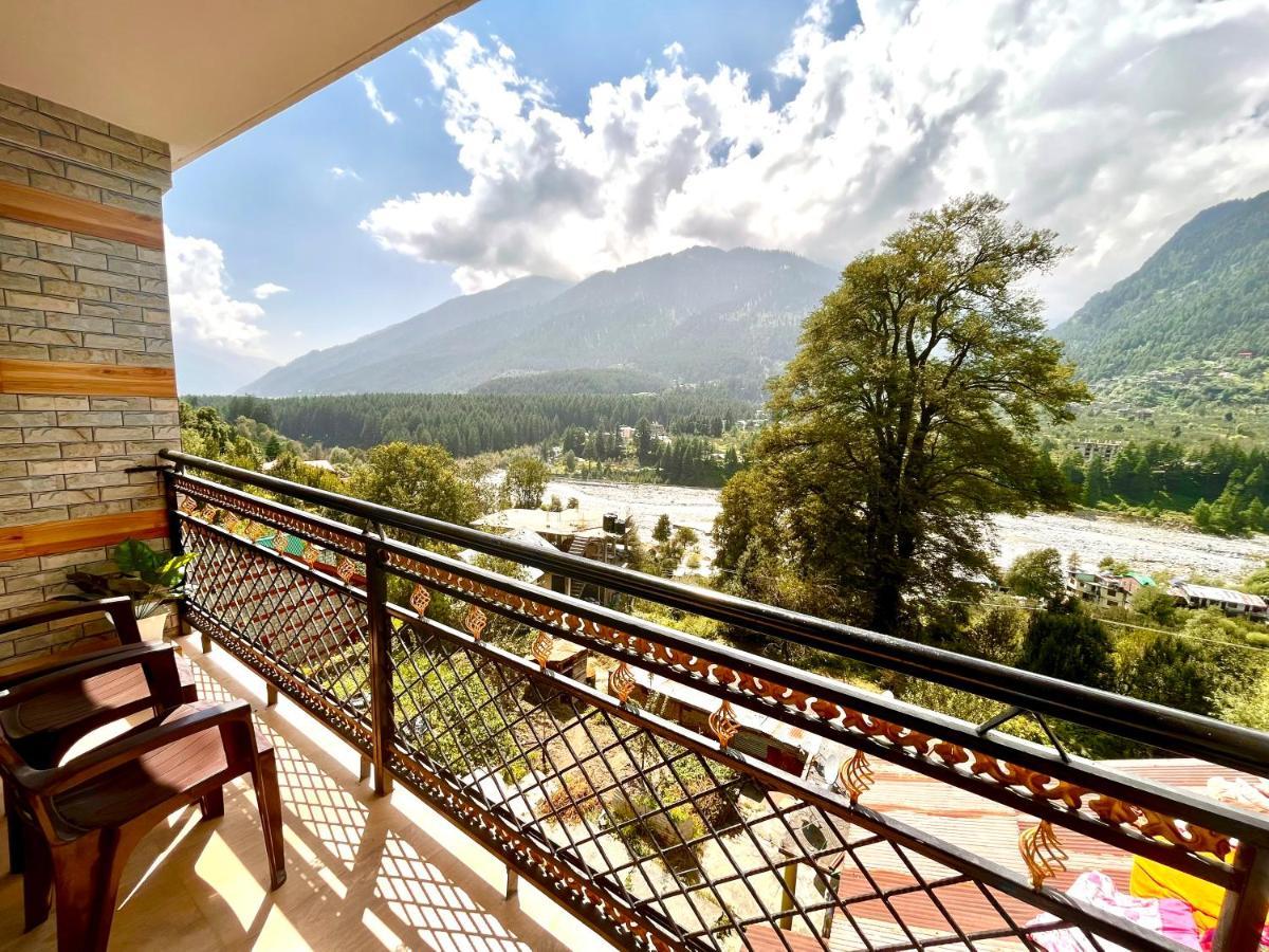Sana Luxury Cottage, Manali Buitenkant foto