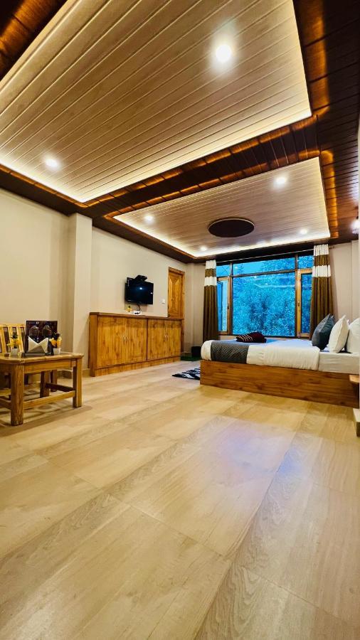 Sana Luxury Cottage, Manali Buitenkant foto