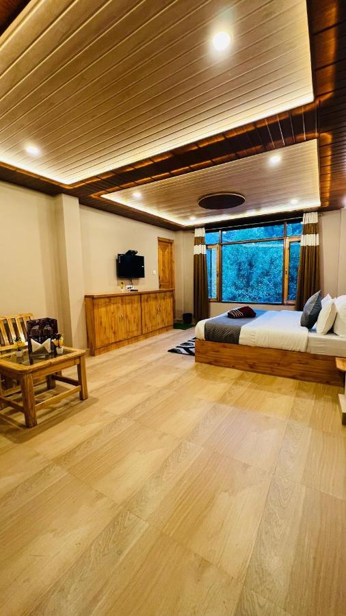 Sana Luxury Cottage, Manali Buitenkant foto