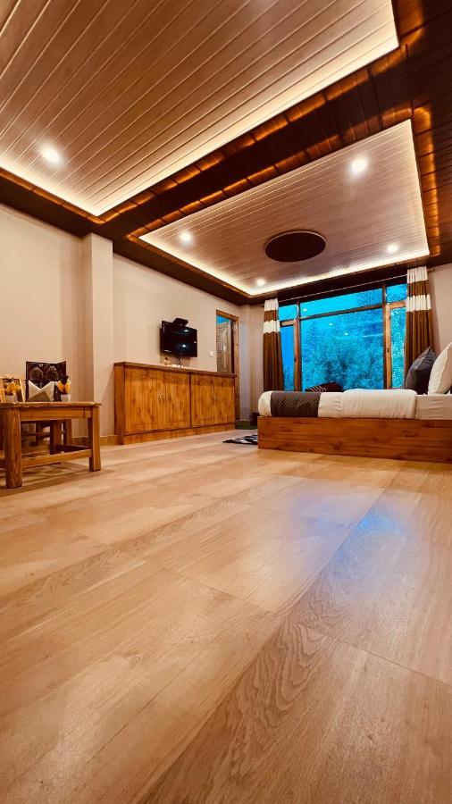 Sana Luxury Cottage, Manali Buitenkant foto