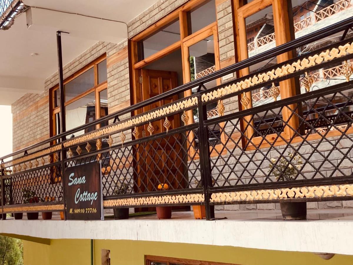 Sana Luxury Cottage, Manali Buitenkant foto