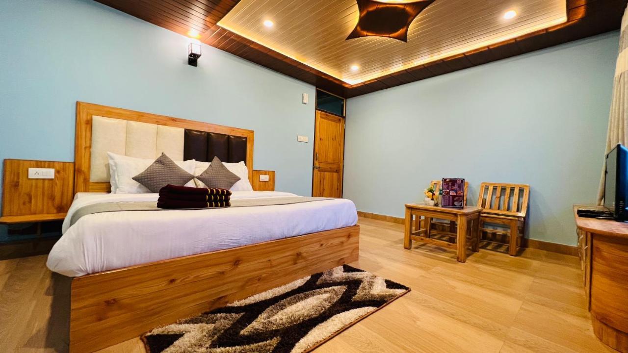Sana Luxury Cottage, Manali Buitenkant foto