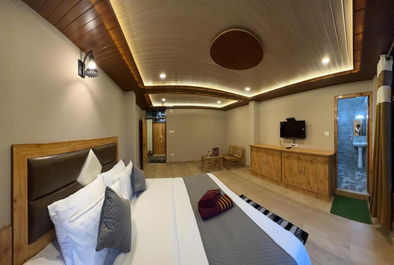 Sana Luxury Cottage, Manali Buitenkant foto