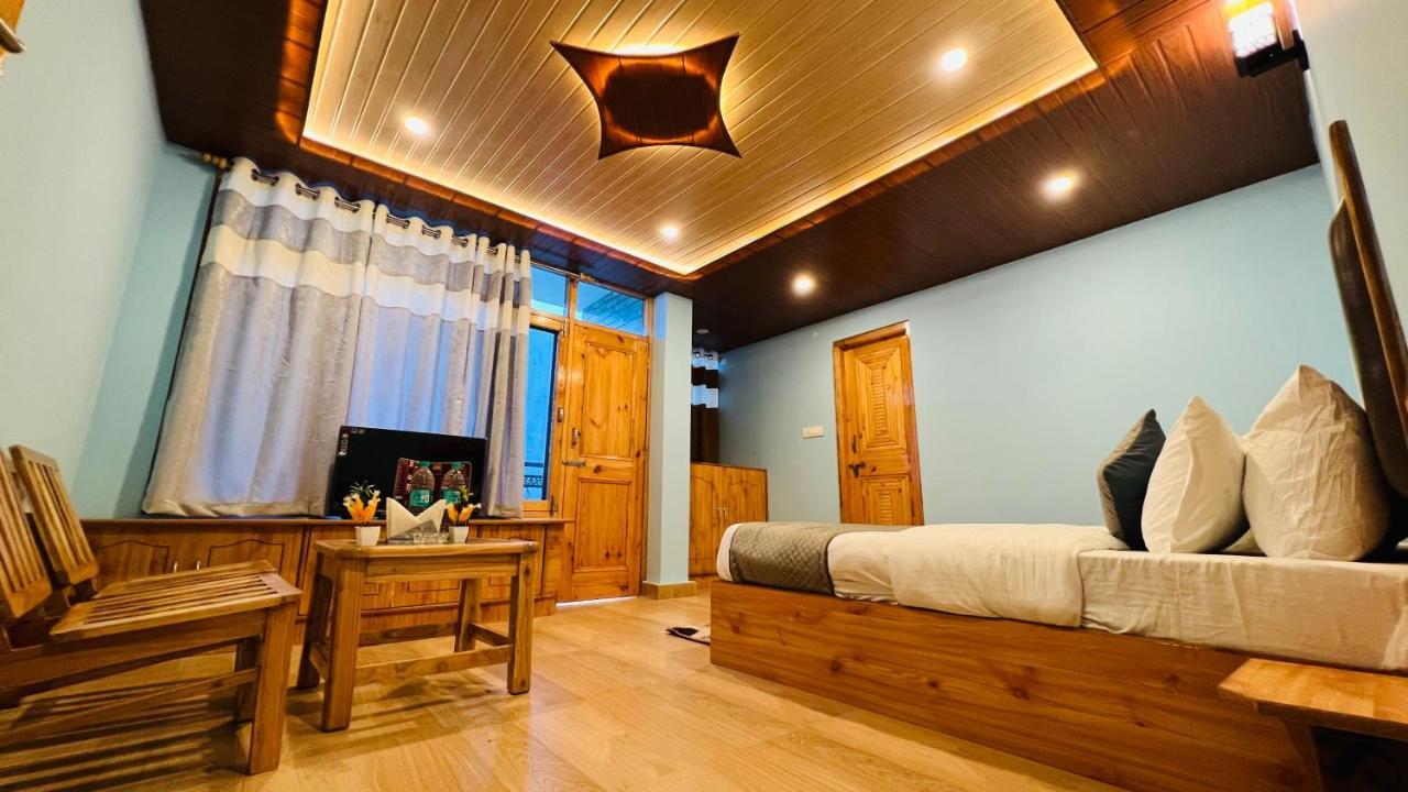 Sana Luxury Cottage, Manali Buitenkant foto