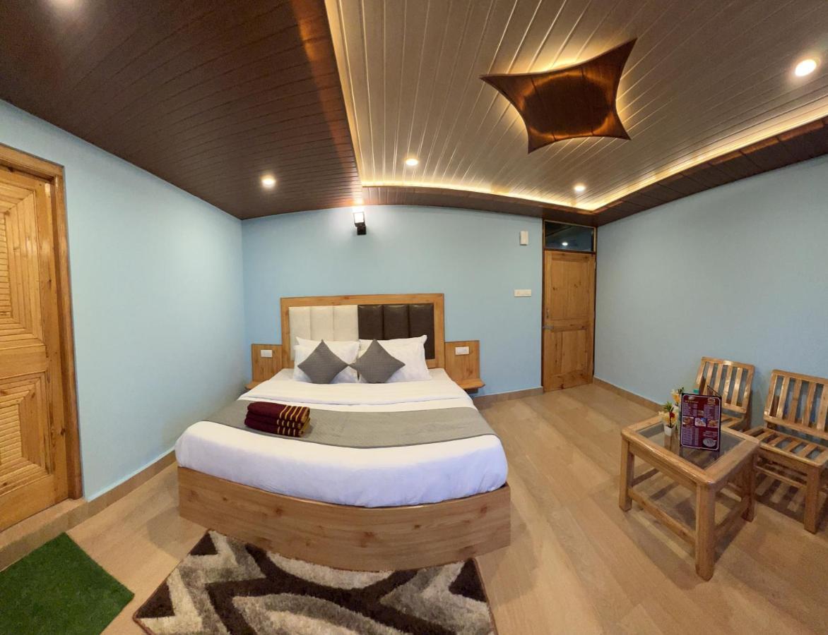 Sana Luxury Cottage, Manali Buitenkant foto