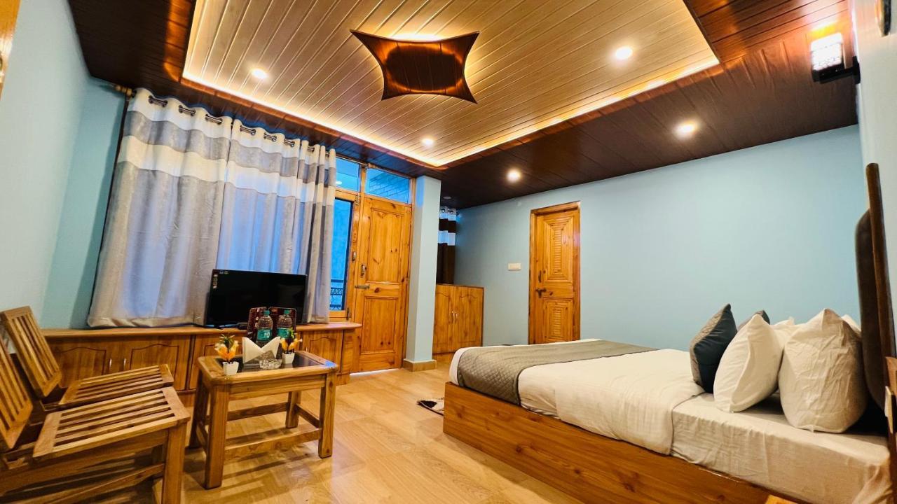 Sana Luxury Cottage, Manali Buitenkant foto