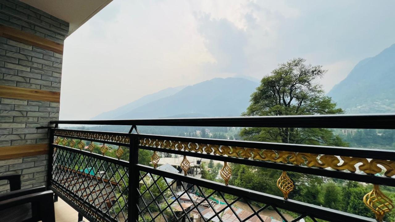 Sana Luxury Cottage, Manali Buitenkant foto