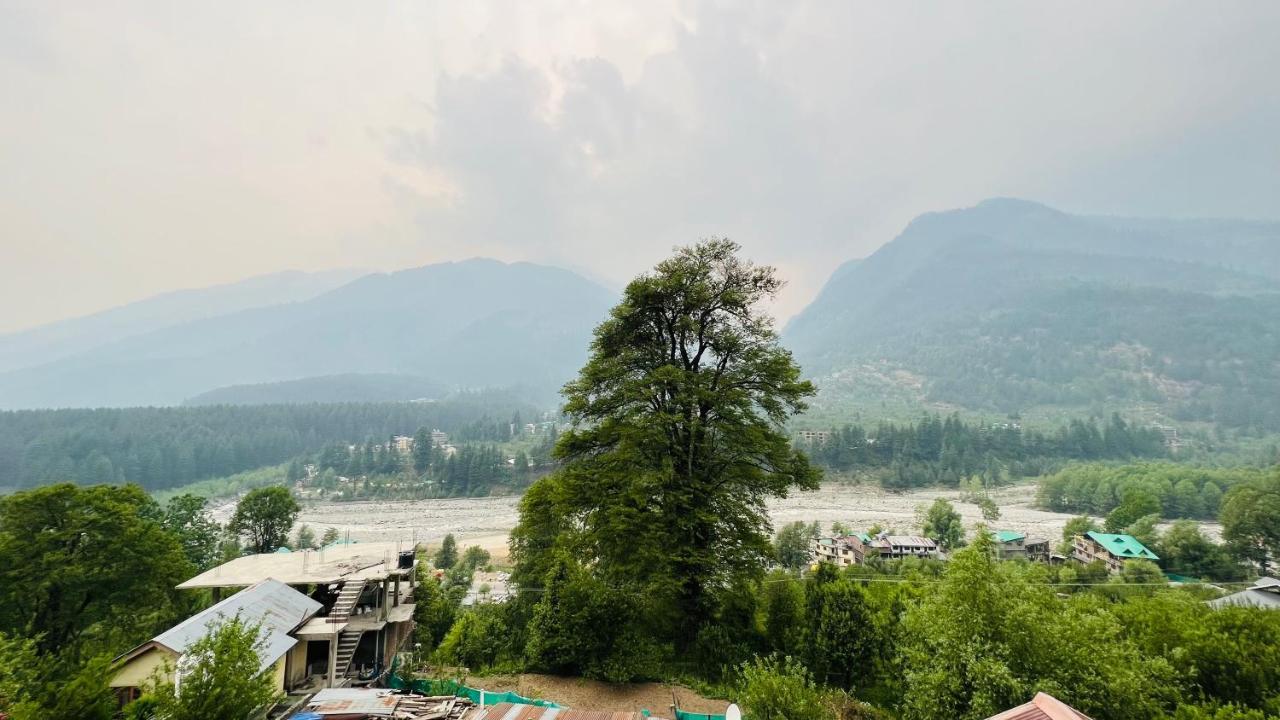 Sana Luxury Cottage, Manali Buitenkant foto