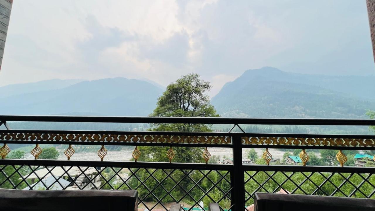 Sana Luxury Cottage, Manali Buitenkant foto