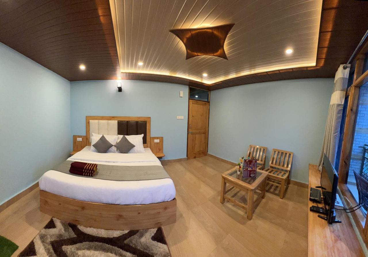 Sana Luxury Cottage, Manali Buitenkant foto