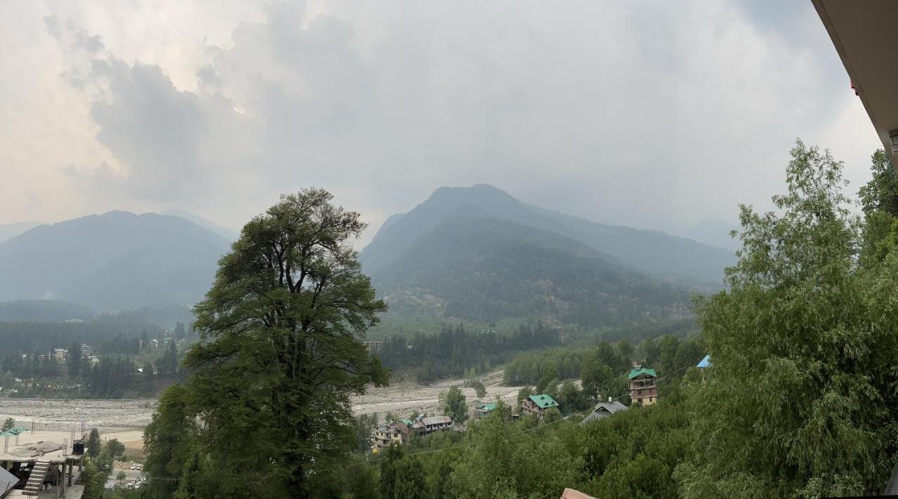 Sana Luxury Cottage, Manali Buitenkant foto