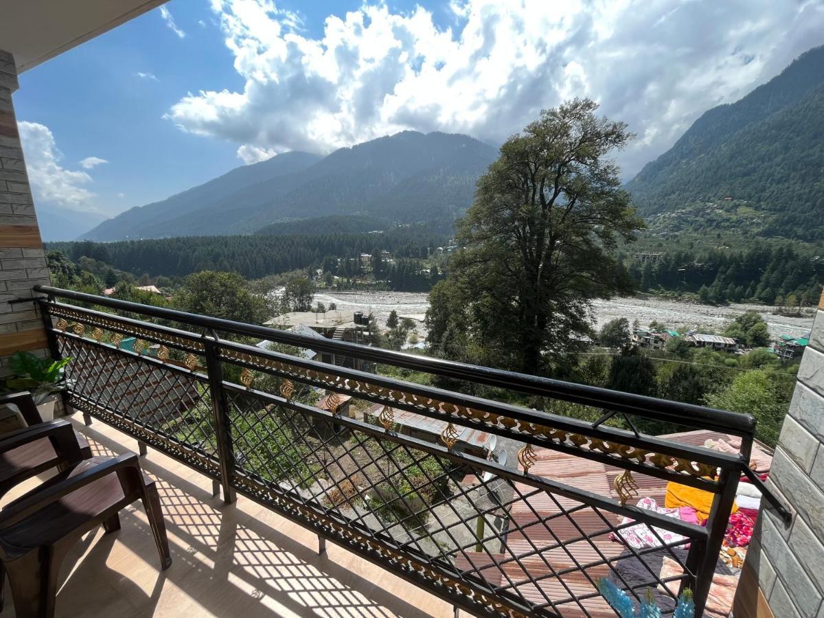 Sana Luxury Cottage, Manali Buitenkant foto