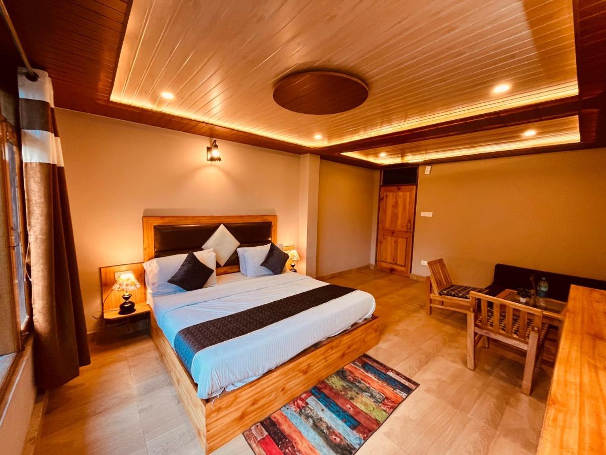 Sana Luxury Cottage, Manali Buitenkant foto