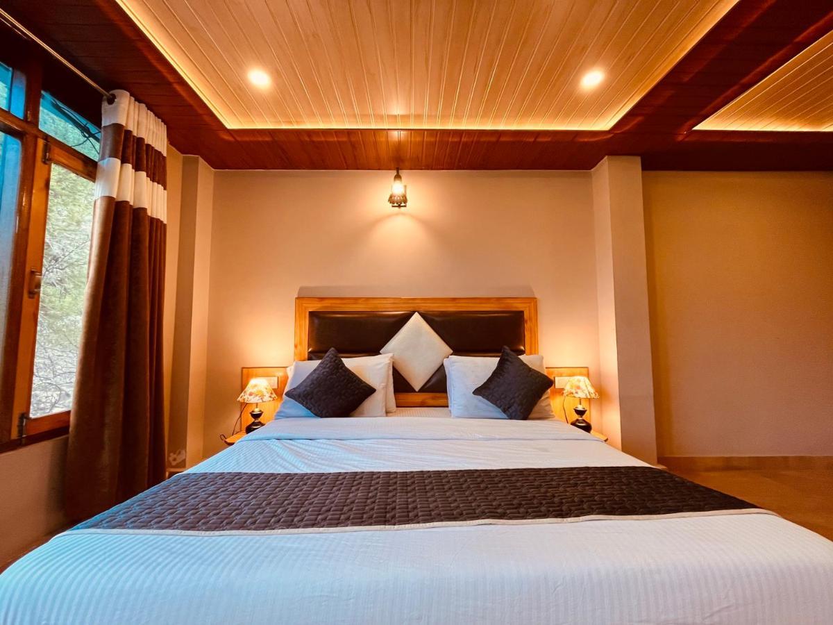 Sana Luxury Cottage, Manali Buitenkant foto