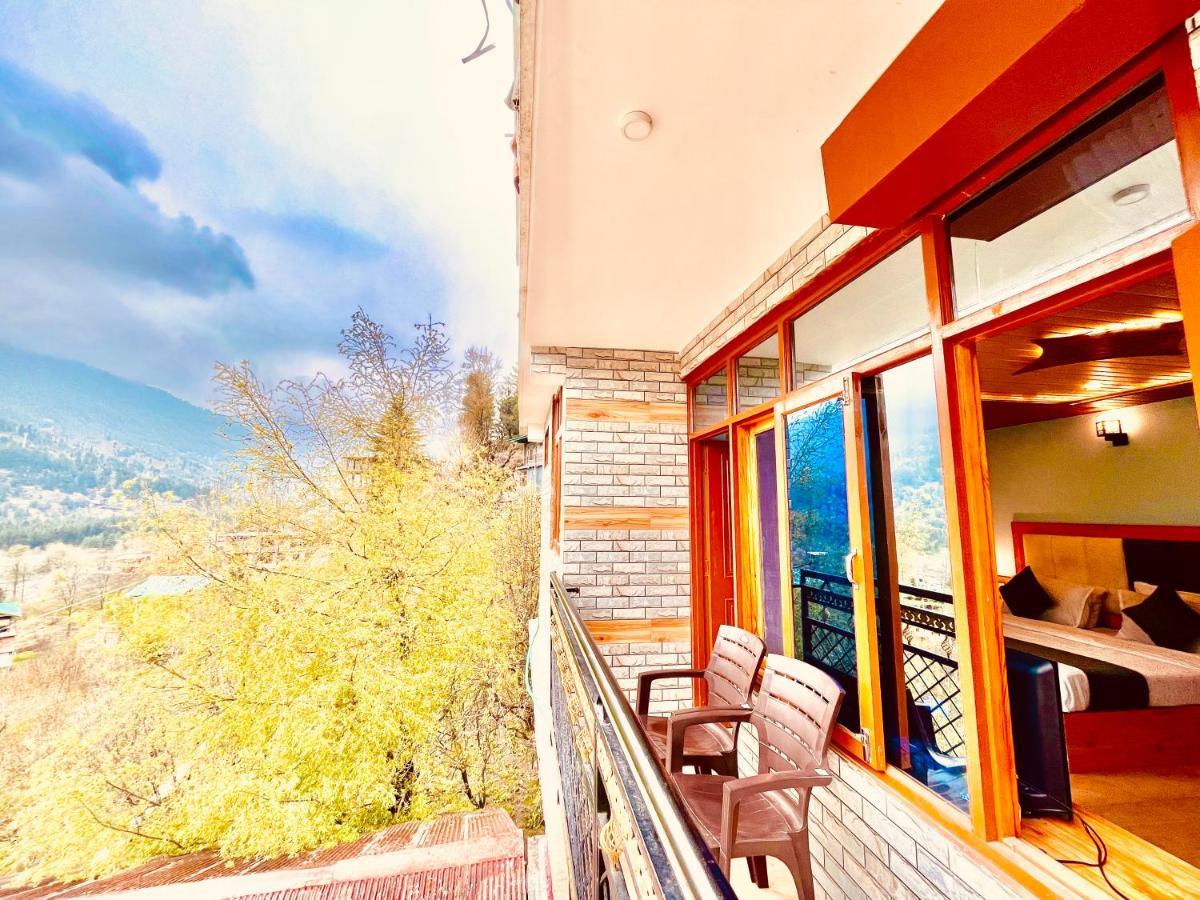 Sana Luxury Cottage, Manali Buitenkant foto