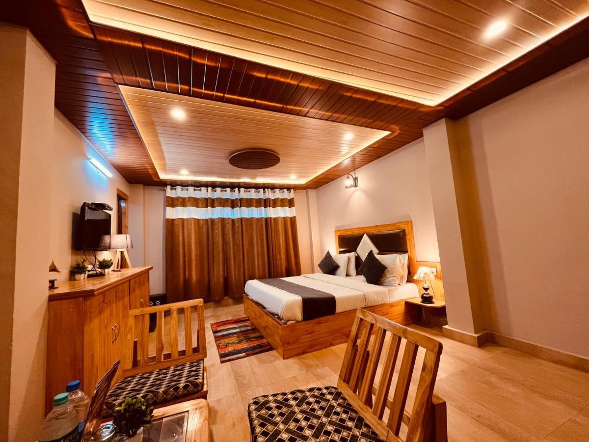 Sana Luxury Cottage, Manali Buitenkant foto