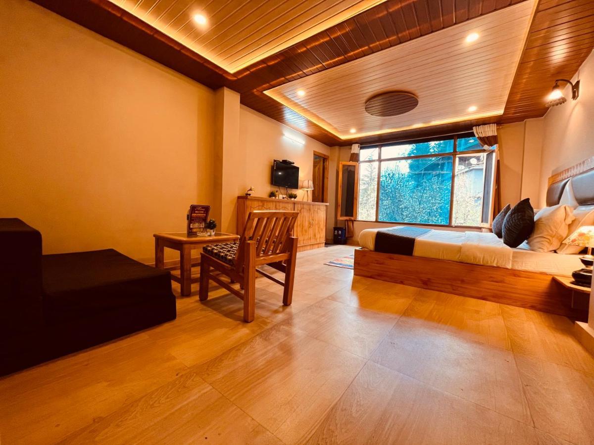 Sana Luxury Cottage, Manali Buitenkant foto