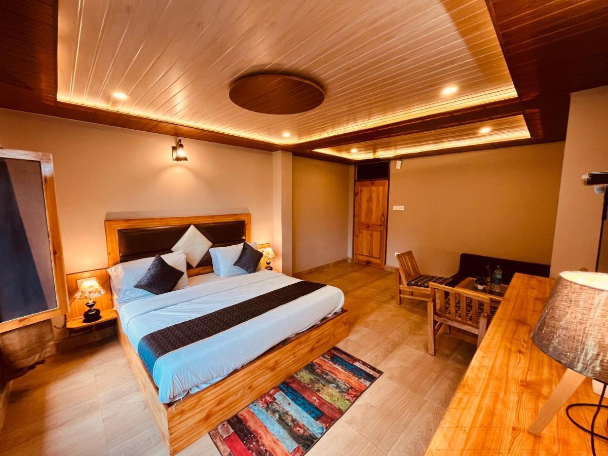 Sana Luxury Cottage, Manali Buitenkant foto