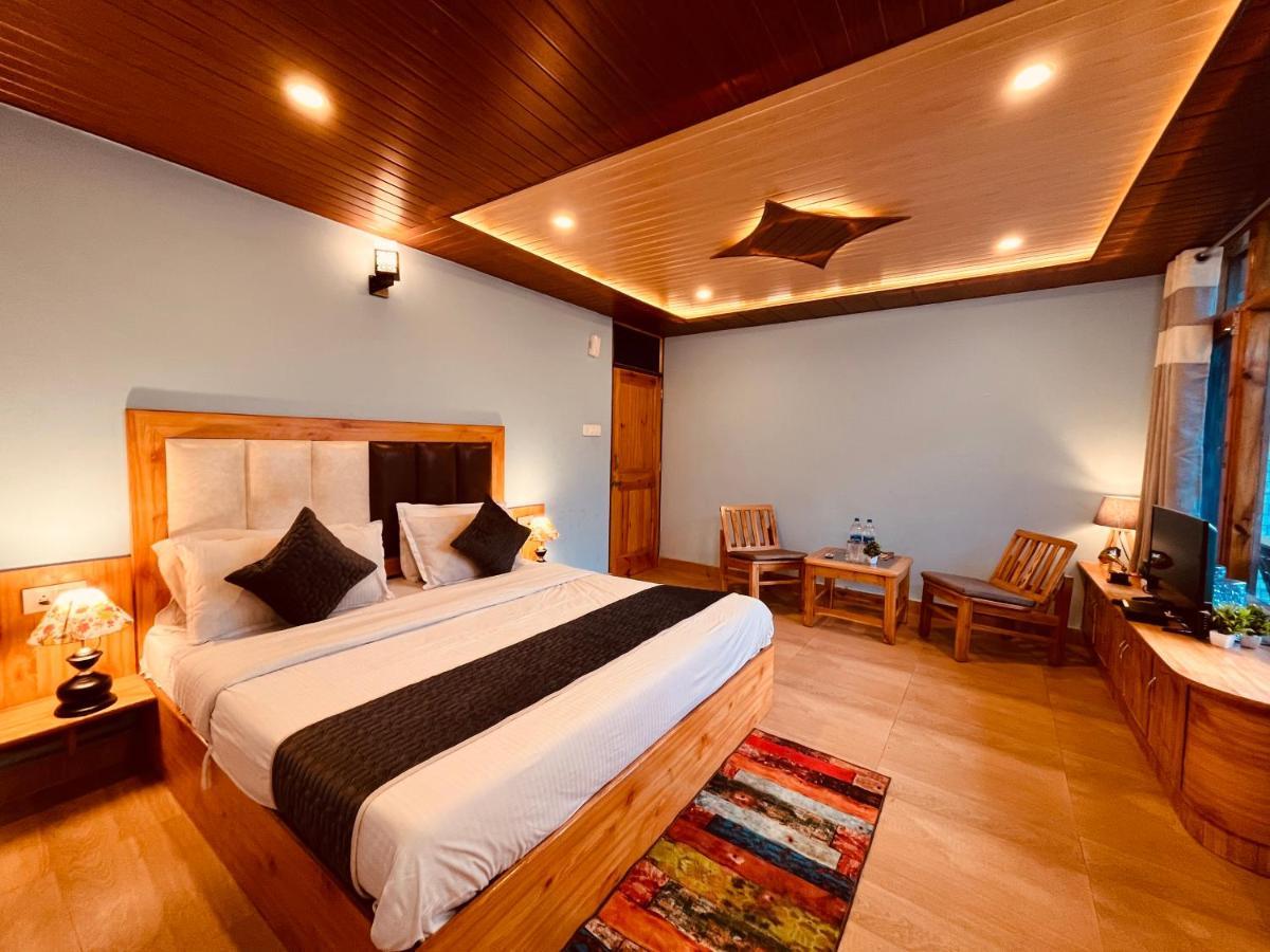 Sana Luxury Cottage, Manali Buitenkant foto