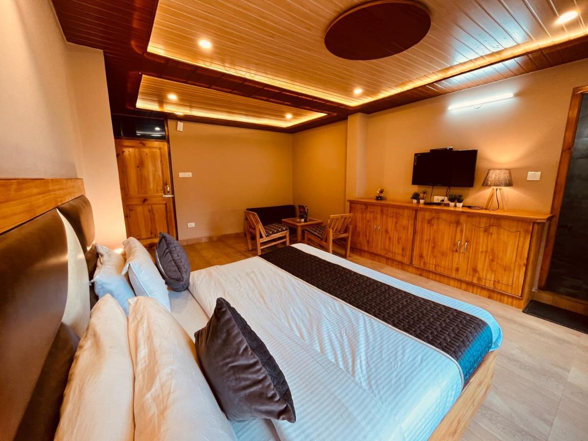 Sana Luxury Cottage, Manali Buitenkant foto