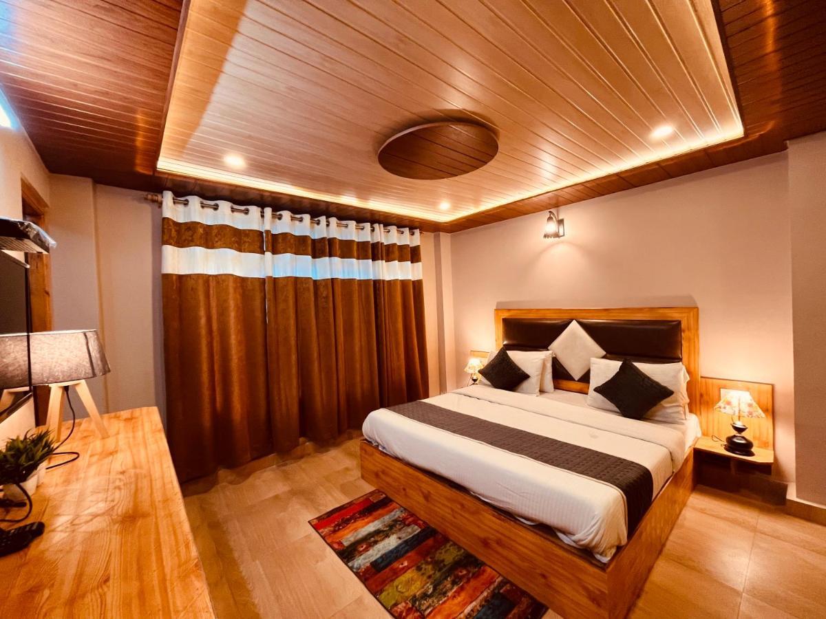 Sana Luxury Cottage, Manali Buitenkant foto