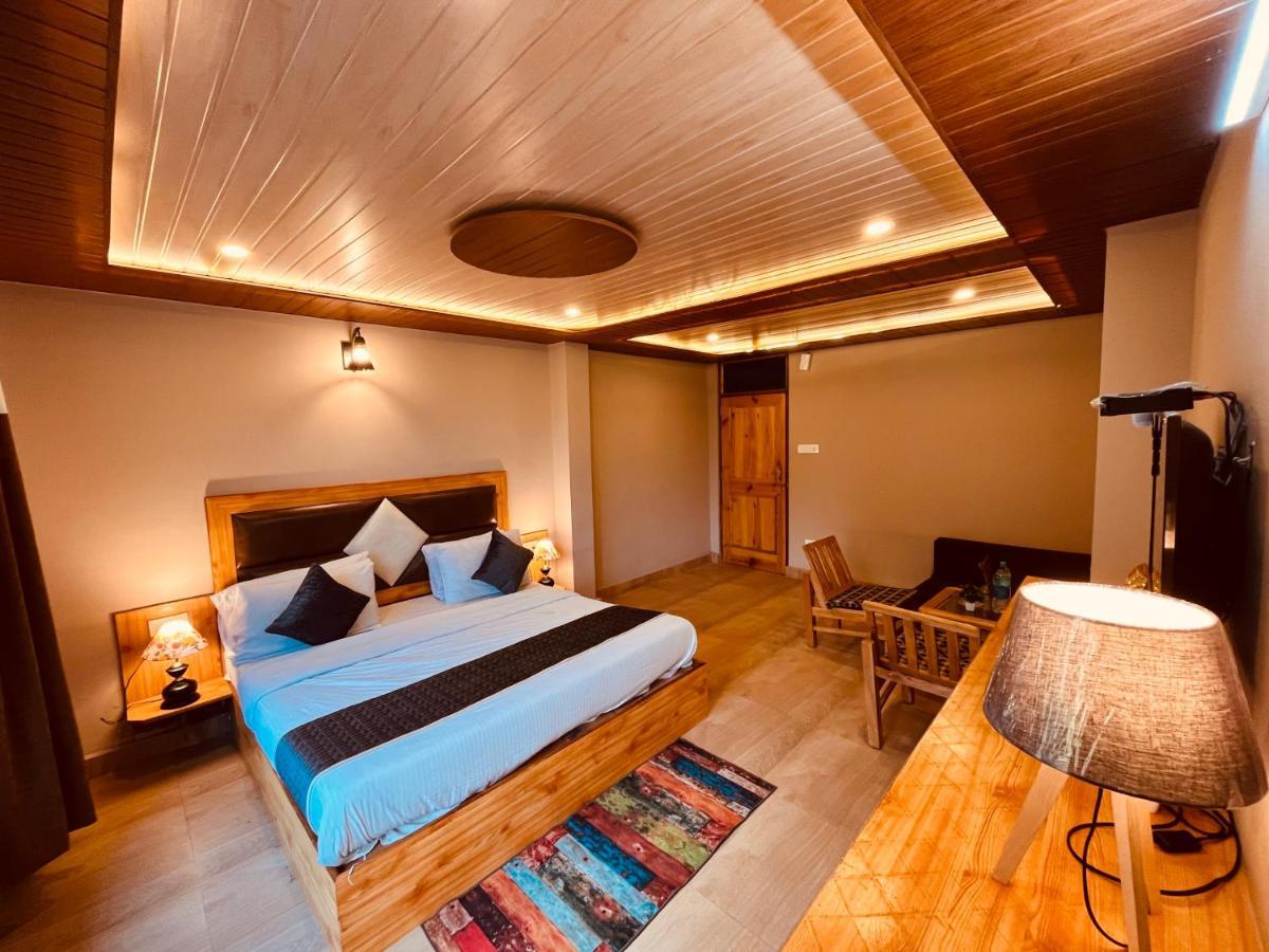 Sana Luxury Cottage, Manali Buitenkant foto