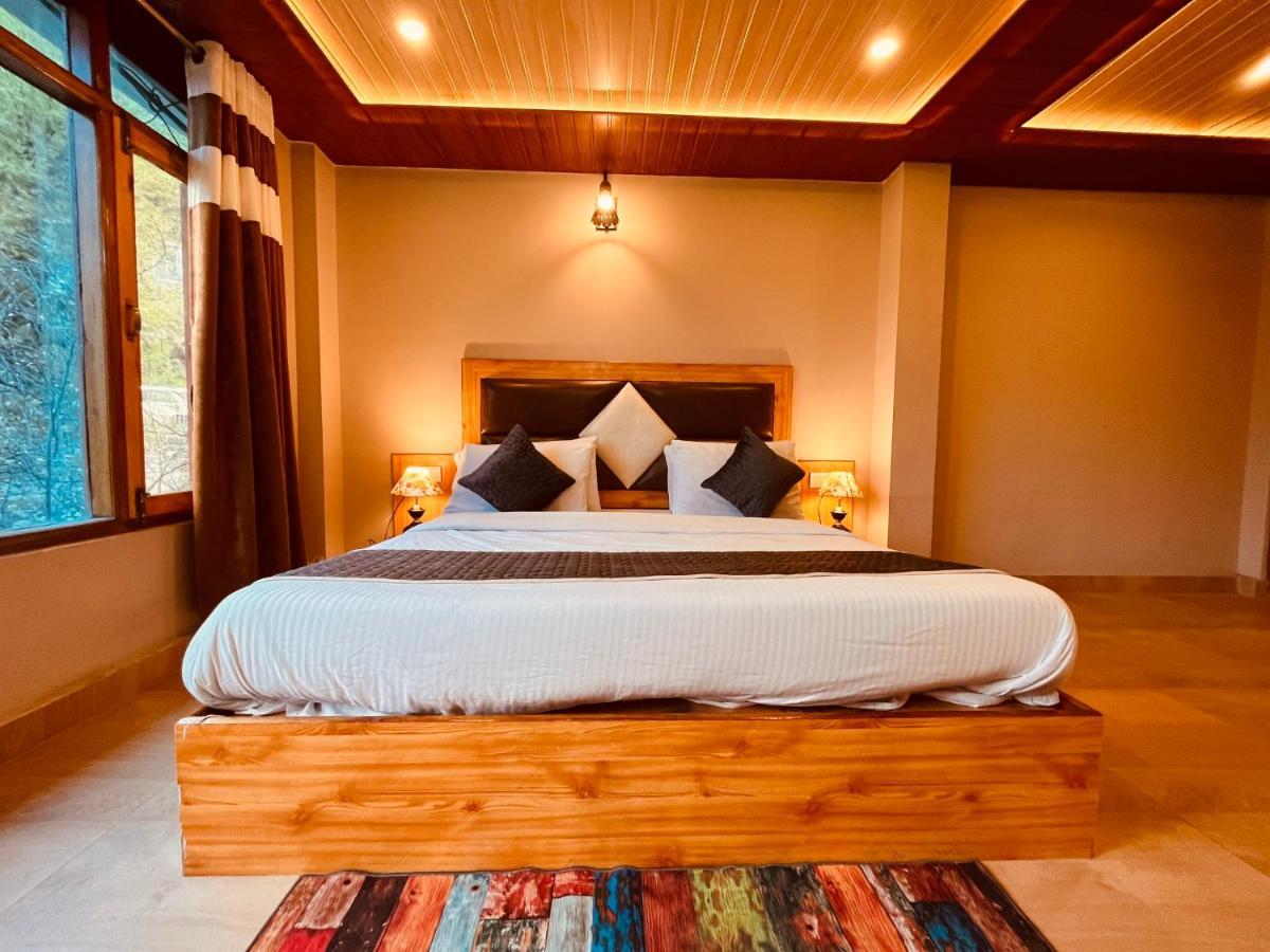Sana Luxury Cottage, Manali Buitenkant foto