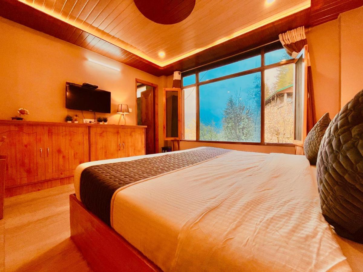 Sana Luxury Cottage, Manali Buitenkant foto
