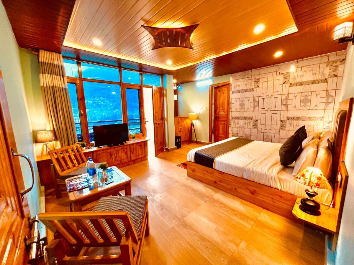Sana Luxury Cottage, Manali Buitenkant foto
