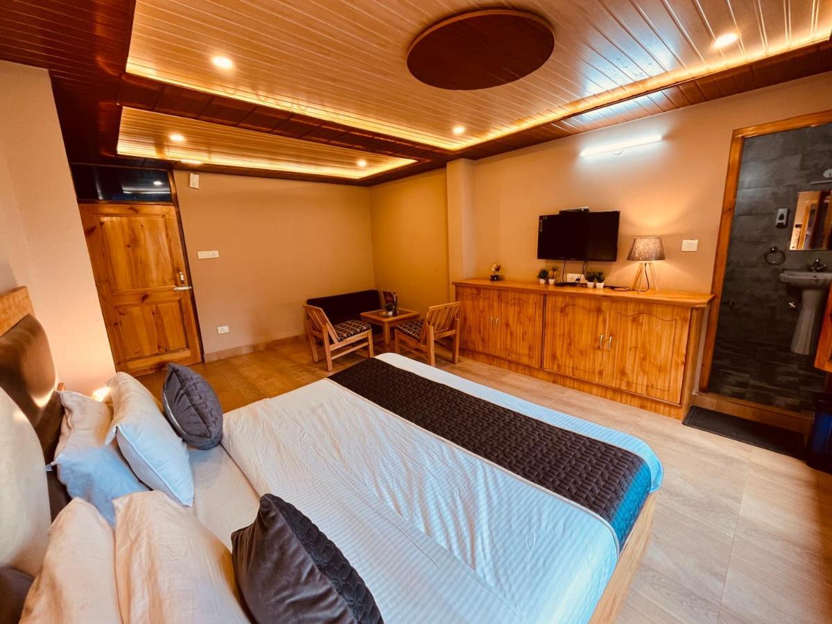 Sana Luxury Cottage, Manali Buitenkant foto