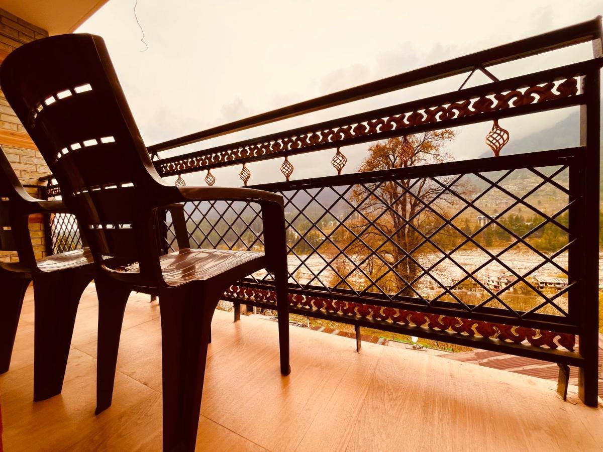 Sana Luxury Cottage, Manali Buitenkant foto
