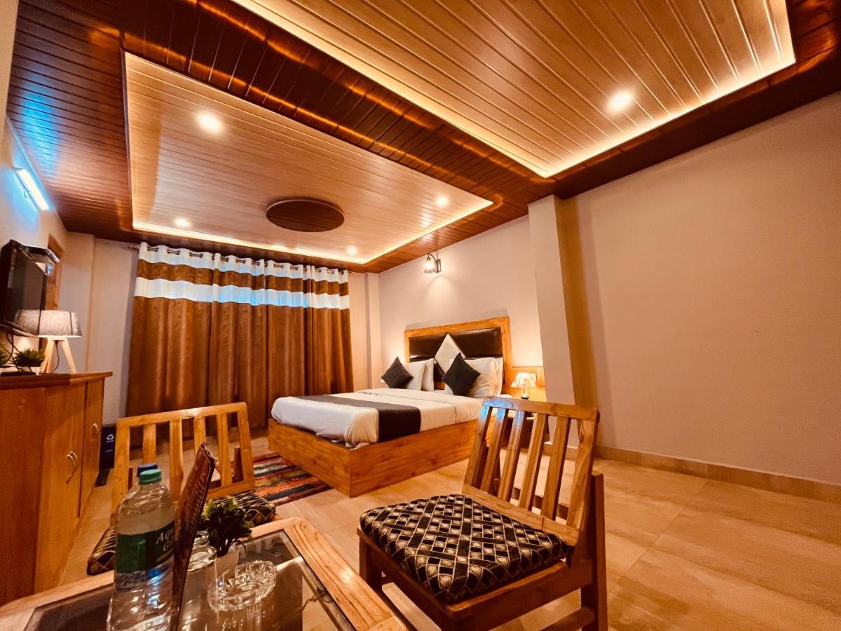 Sana Luxury Cottage, Manali Buitenkant foto