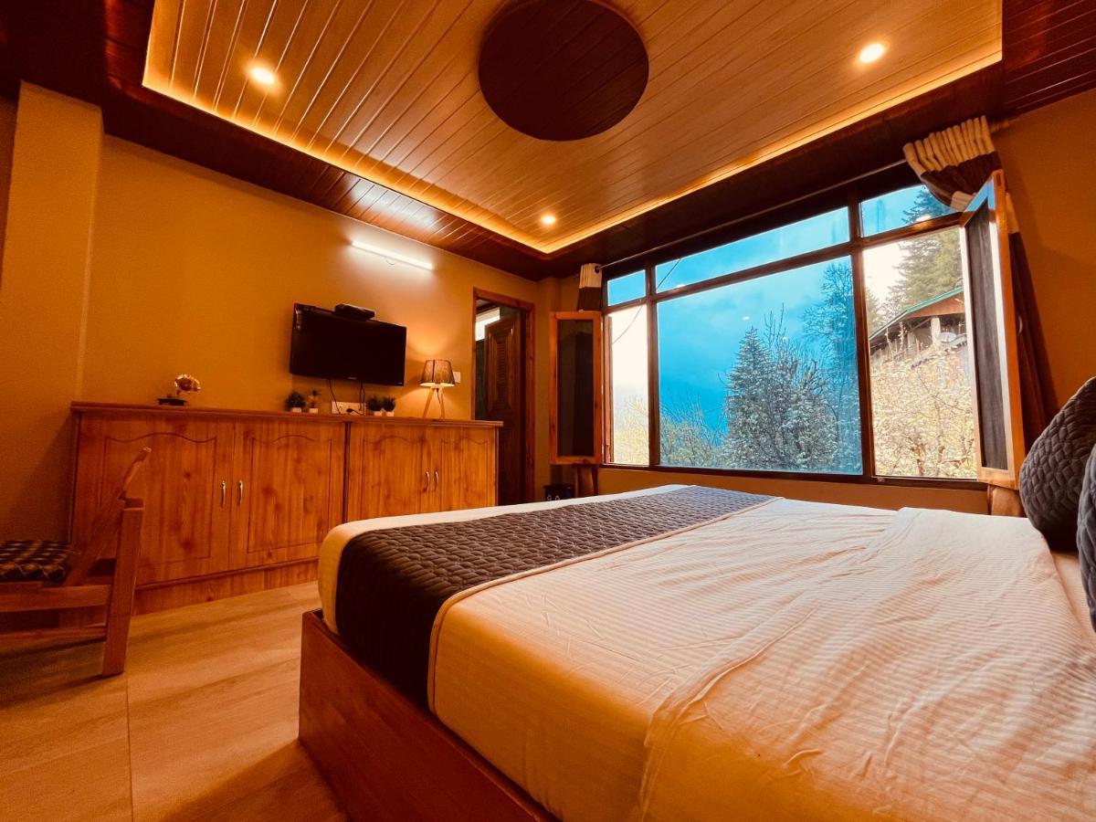 Sana Luxury Cottage, Manali Buitenkant foto