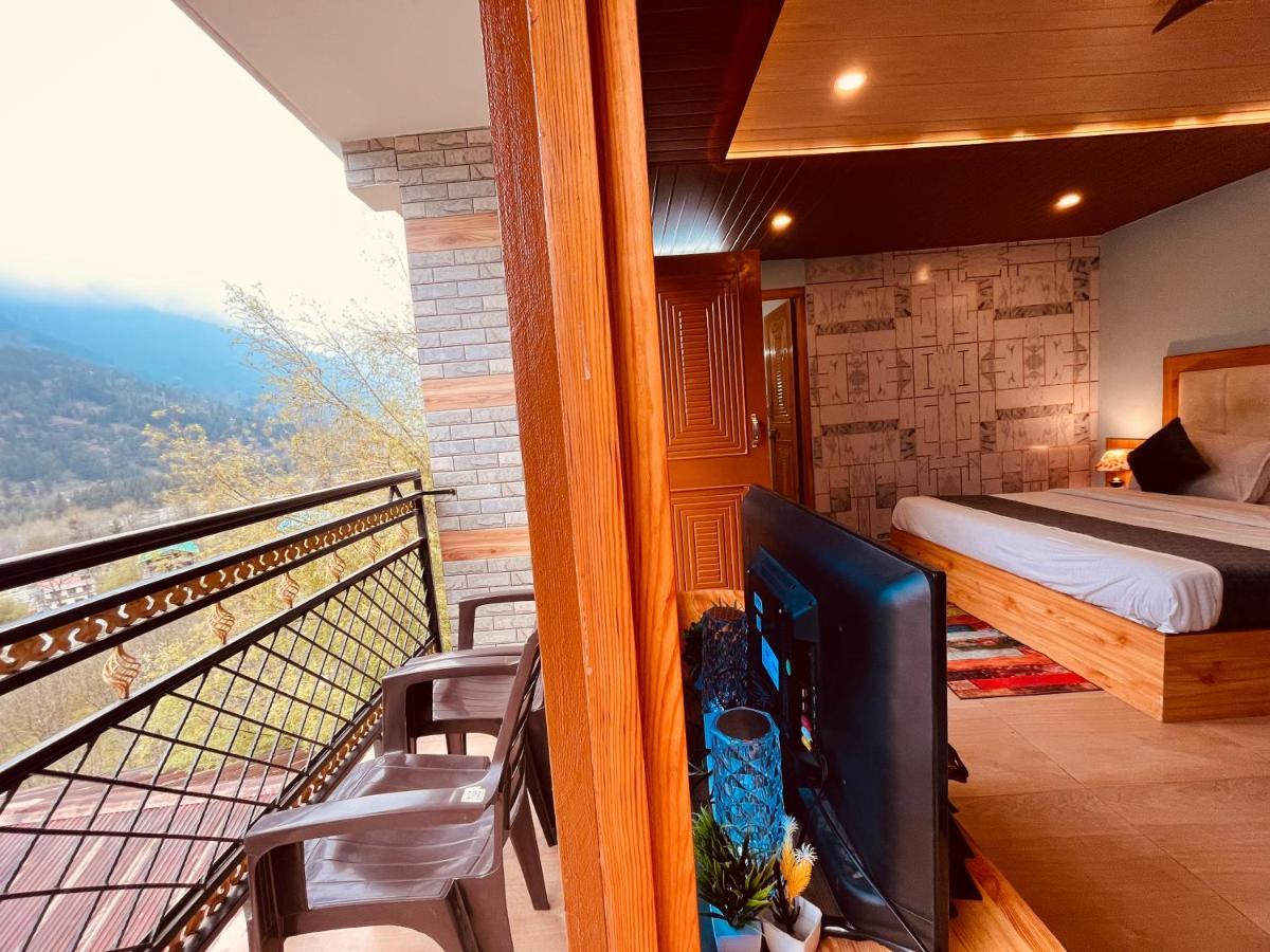 Sana Luxury Cottage, Manali Buitenkant foto